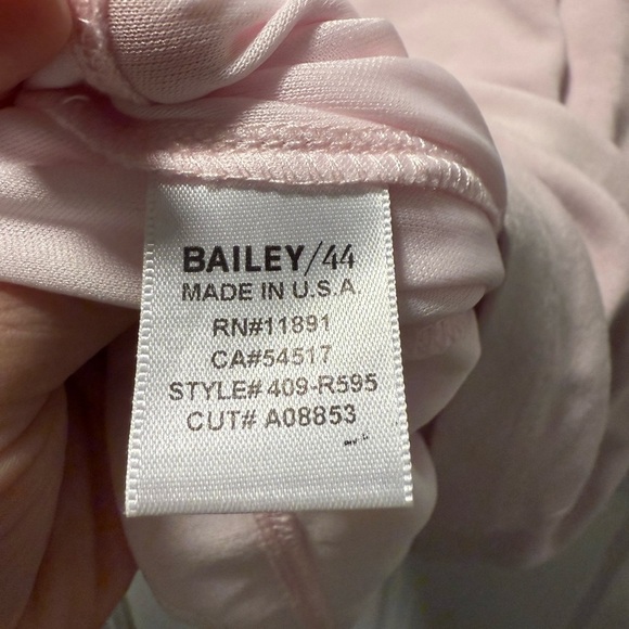 BAILEY 44 Pink Cut Out Mini Dress Size Small - Picture 7 of 9